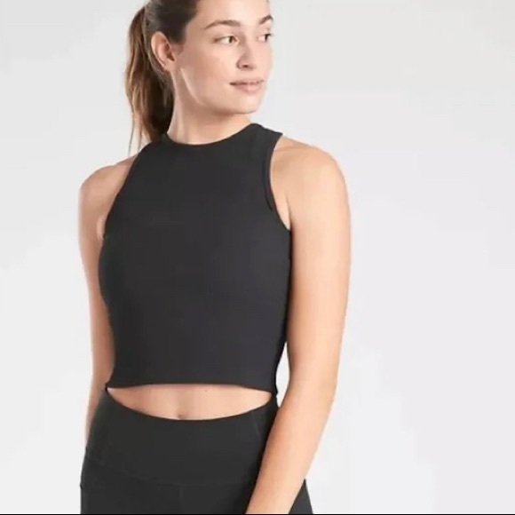 Athleta Tops - Athleta Insight Rib Racerback Tank